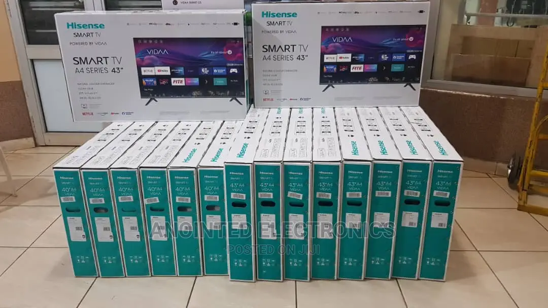 Hisense Smart Tvs 43" Digital