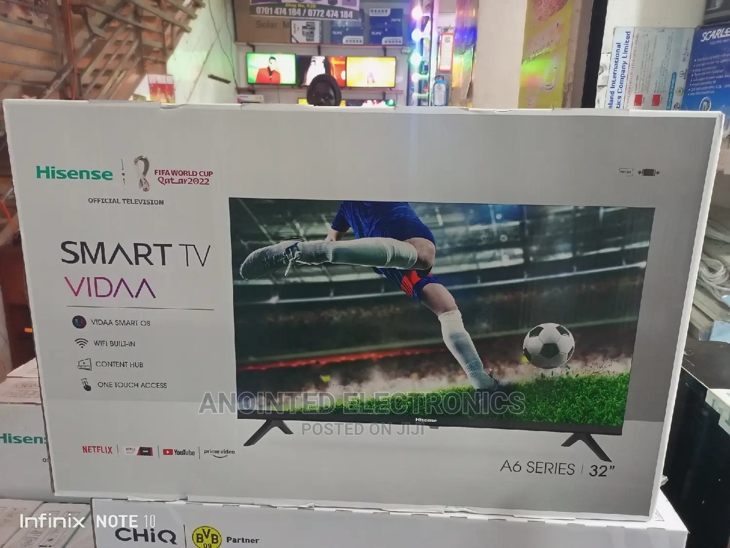 Hisense 32" Smart Tv