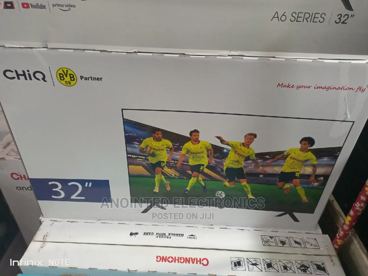 Chiq 32" Tv With a Free to Air