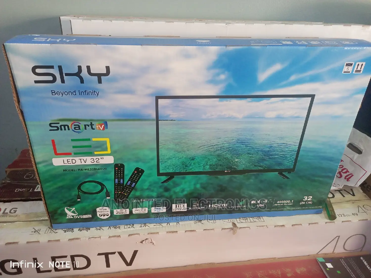 Sky 32": Smart