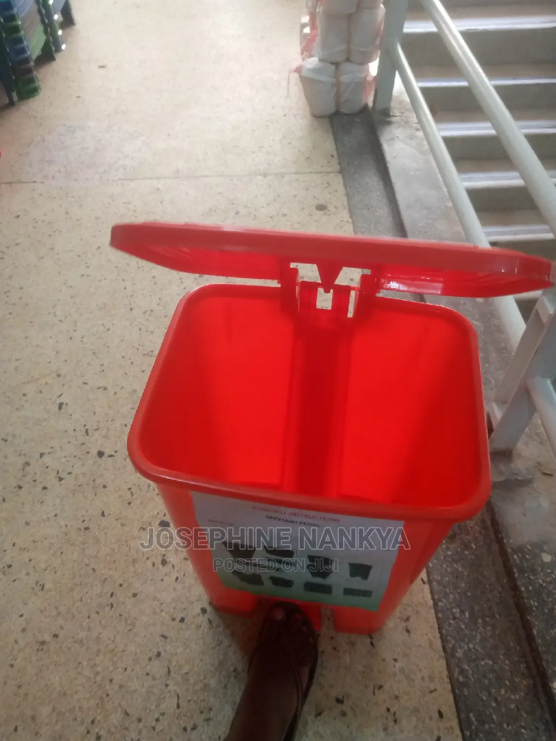 Complast Giovanni Pedal Dustbin 20
