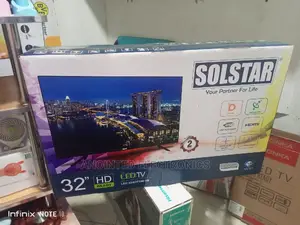 Solster Flamess 32" Tv