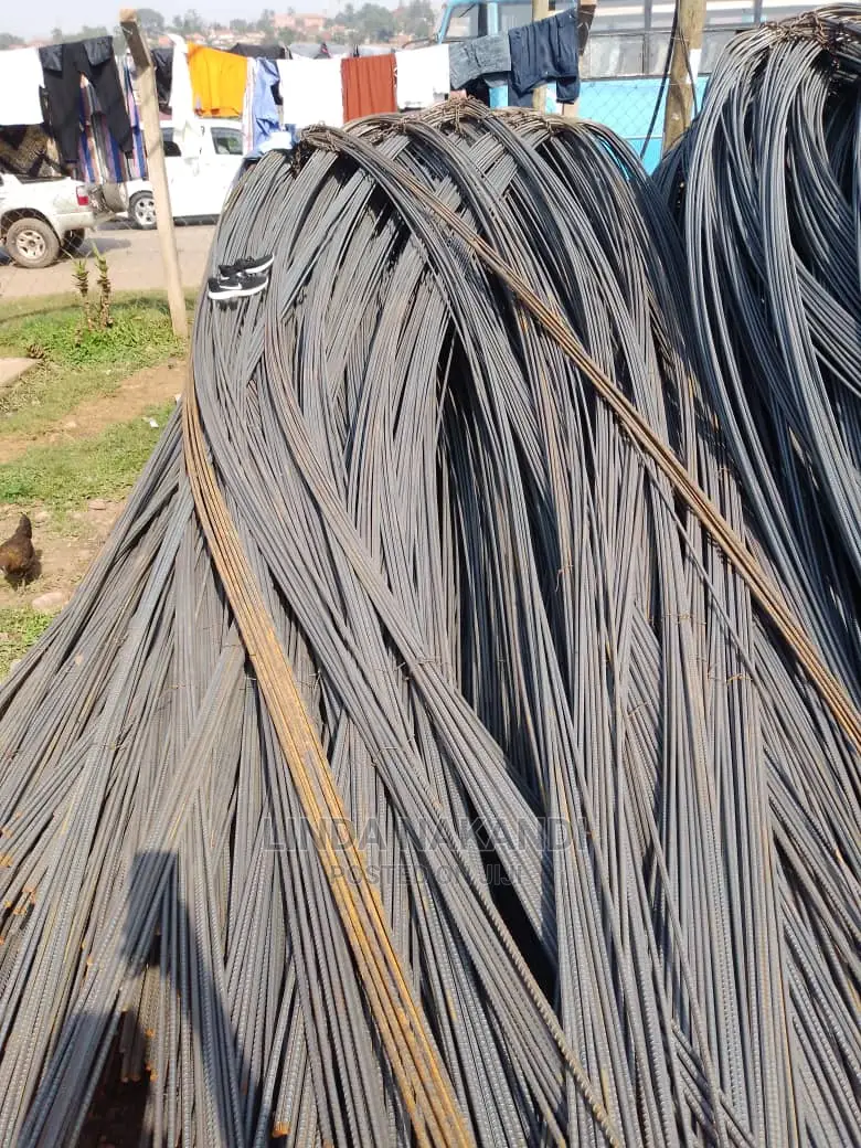 Iron Bars Y12 in SeetaNamuganga Building Materials, Linda Nakandi