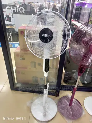 Stand Remote Fan Solster