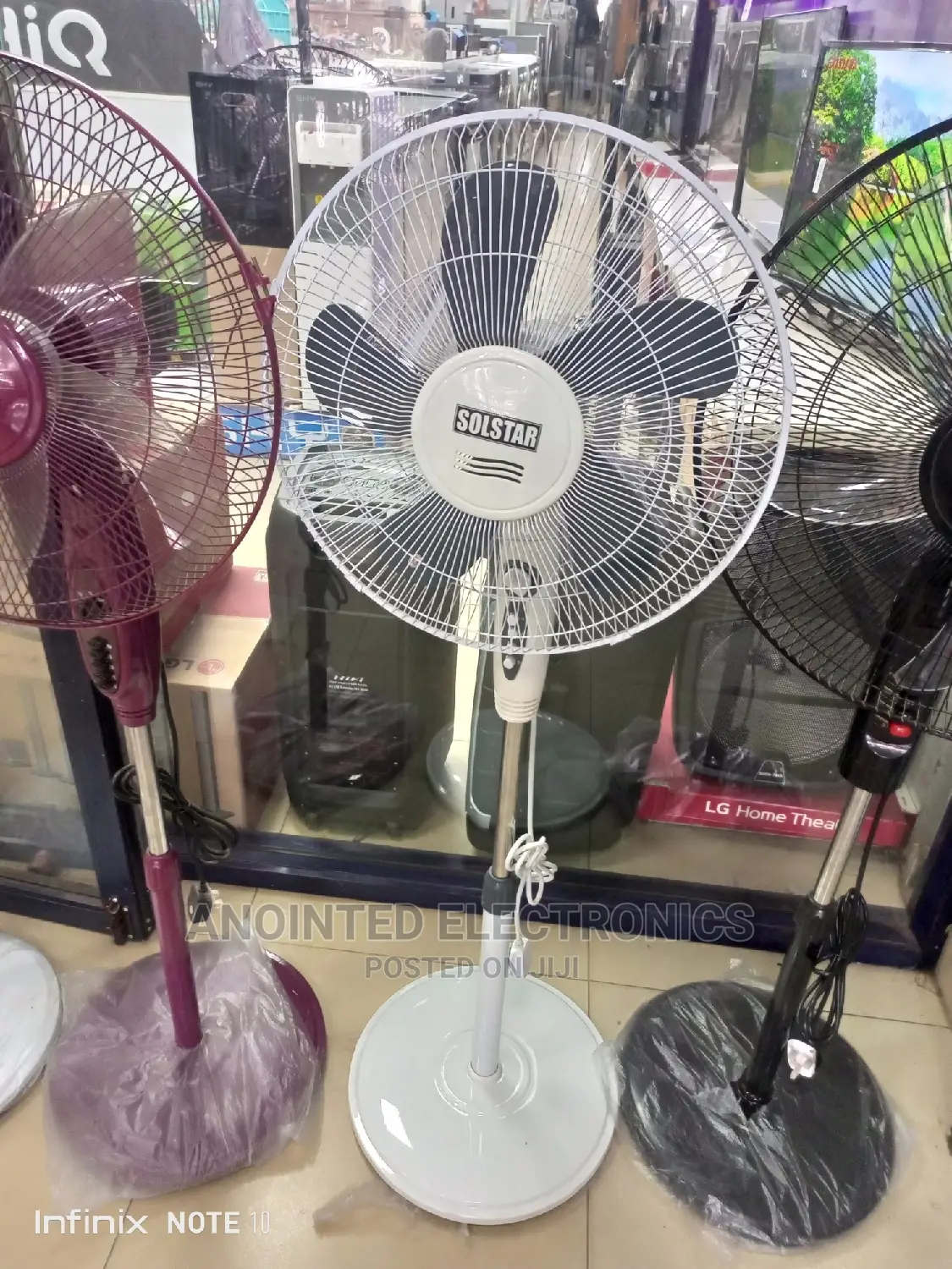 Sister Stand Fans