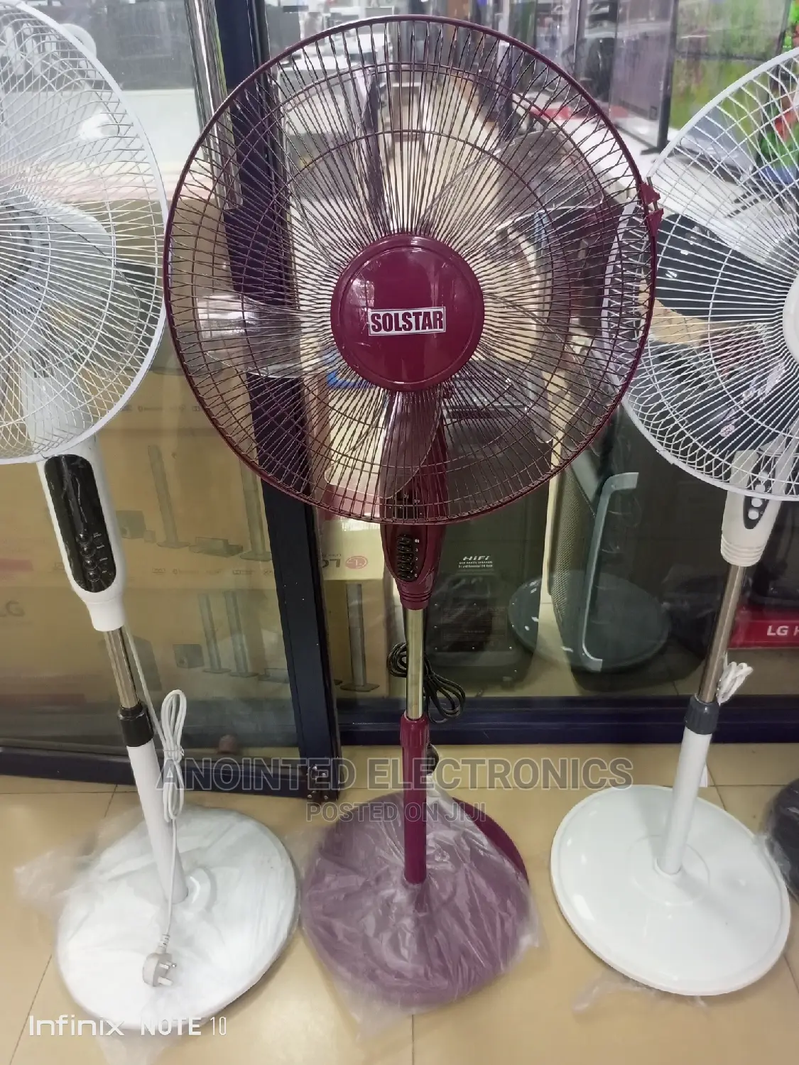 Solster Stand Fans