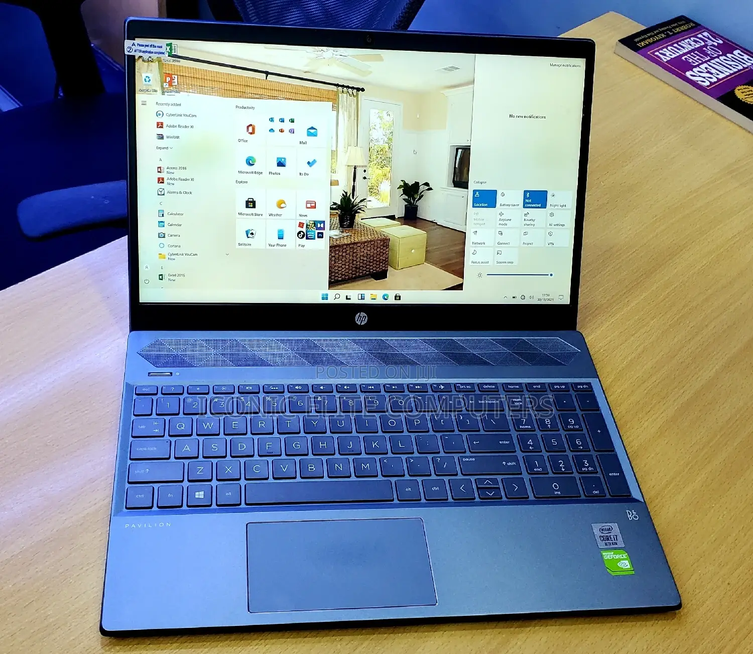 New Laptop HP Pavilion 15 8GB Intel Core I5 SSHD (Hybrid) 1T
