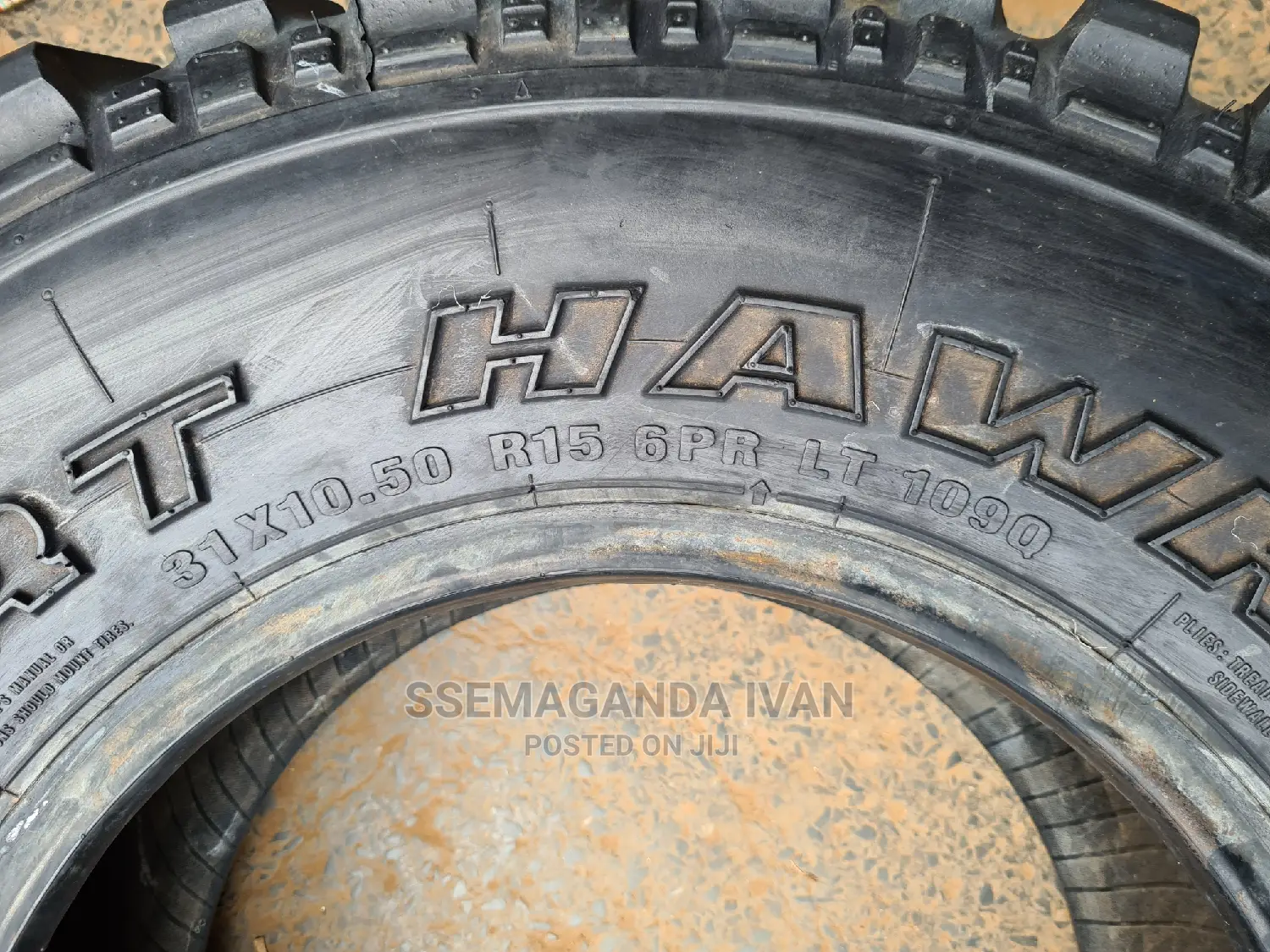 31x10.5r15 Second Hand Tires M/T