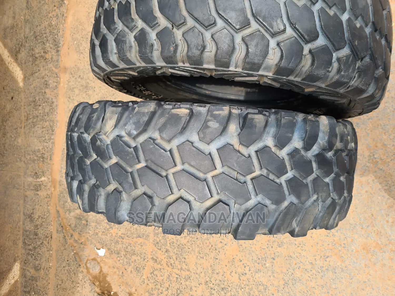 31x10.5r15 Second Hand Tires M/T