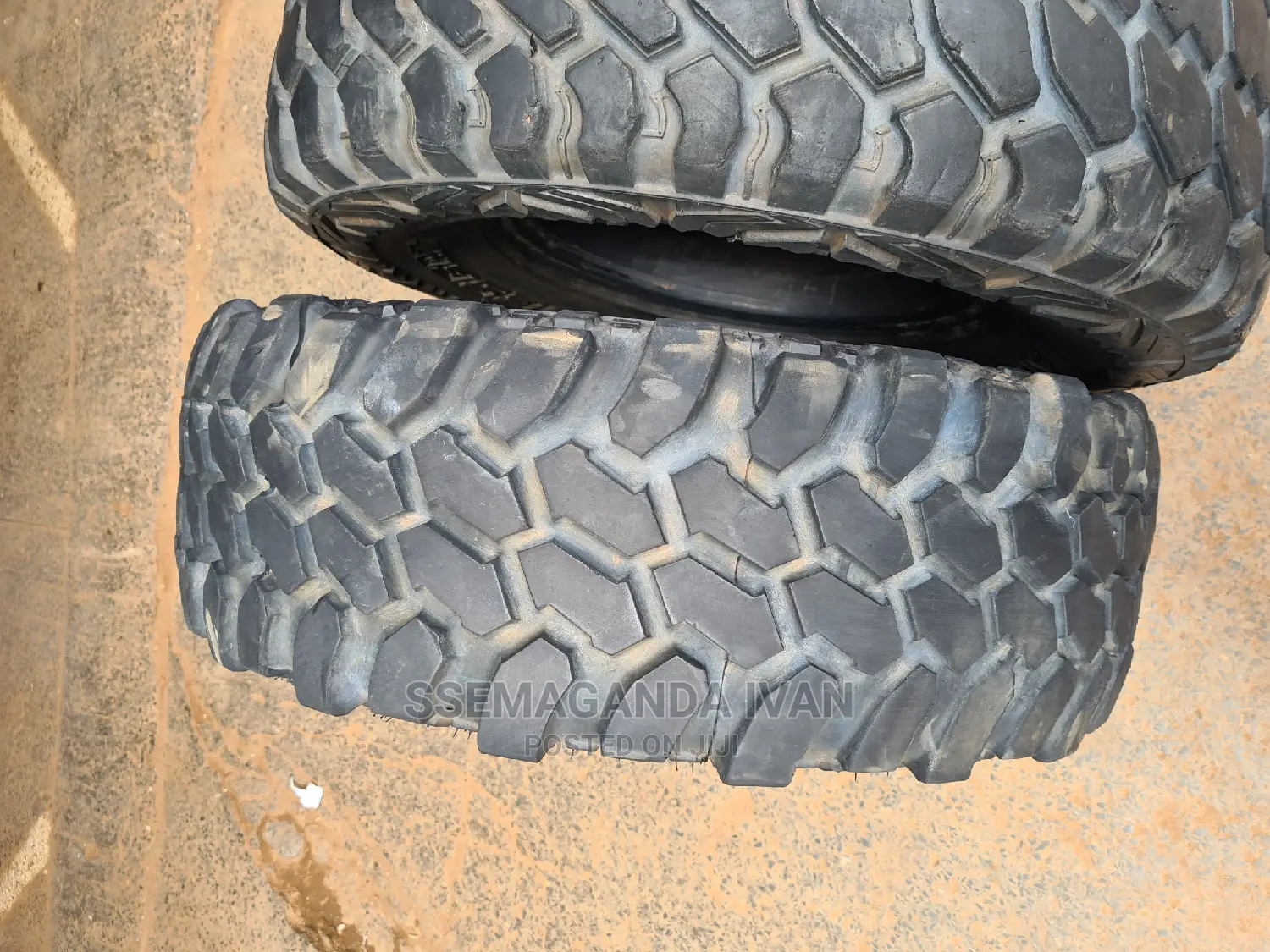 31x10.5r15 Second Hand Tires M/T