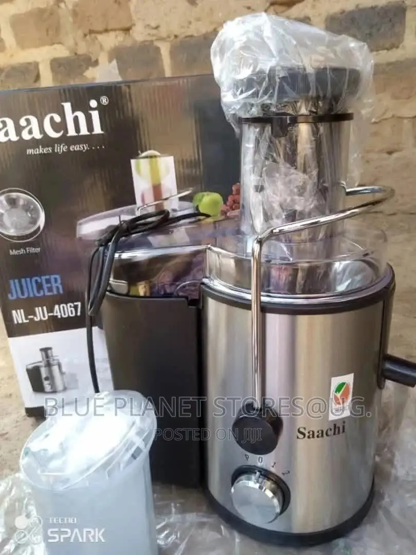 Saachi 400mls Jar Juice Extractors || 500w || NL_JU_4067