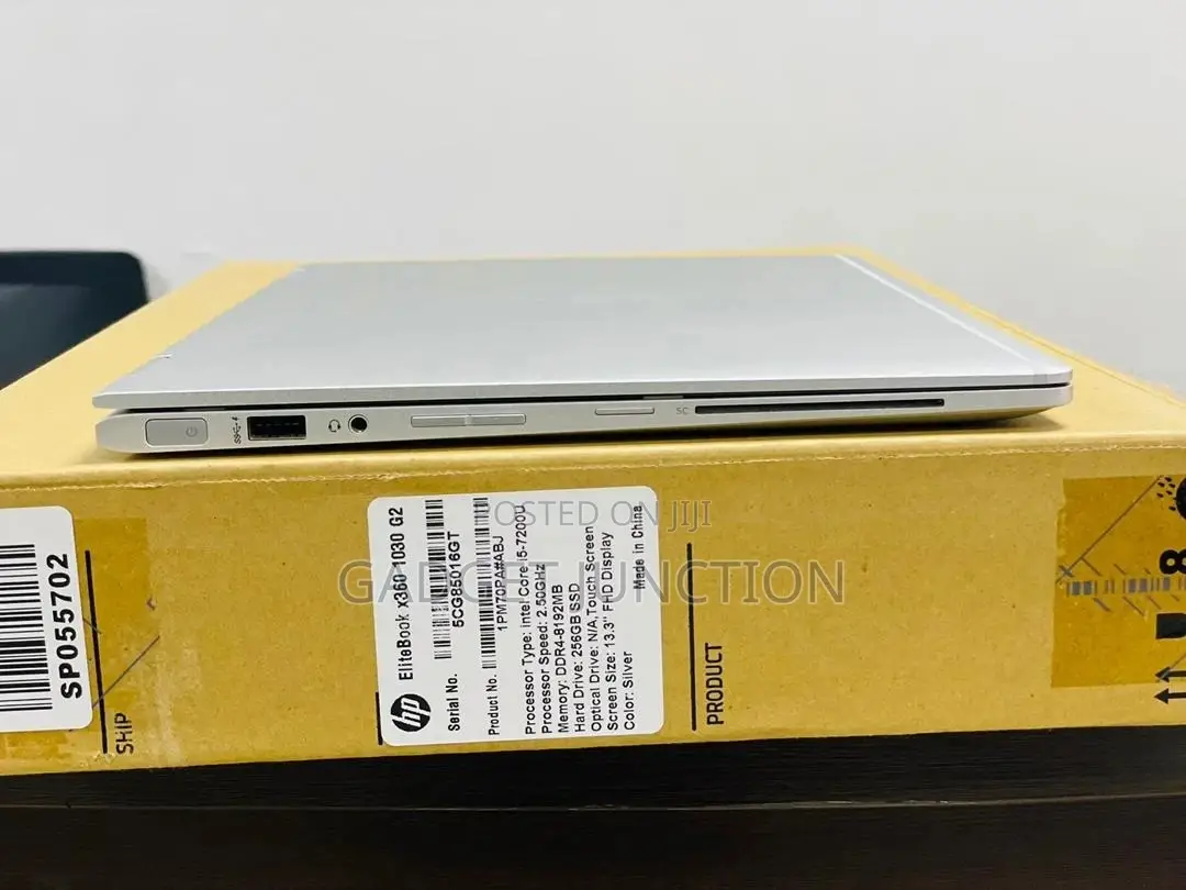 New Laptop HP EliteBook X360 1030 G2 8GB Intel Core I5 SSD 256GB