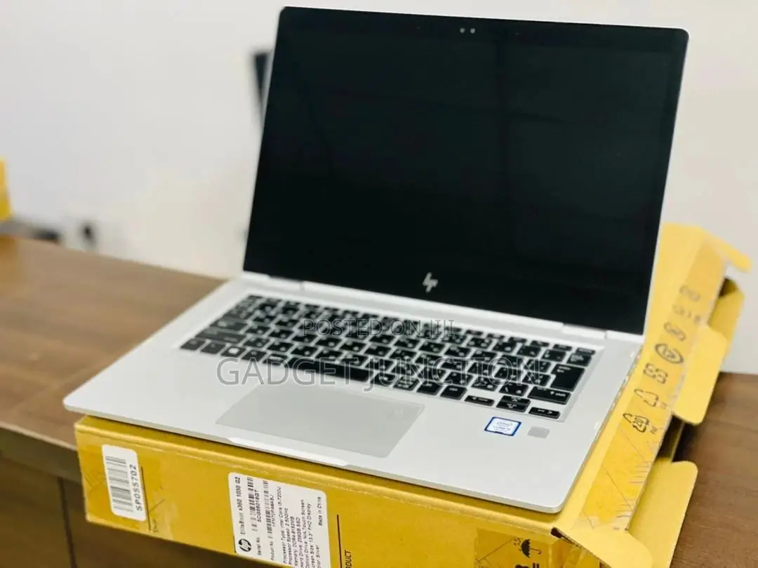 New Laptop HP EliteBook X360 1030 G2 8GB Intel Core I5 SSD 256GB