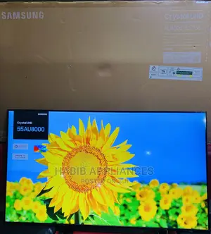 Photo - 55 Inch Samsung Au8000 Airslim With Bluetooth Airplay