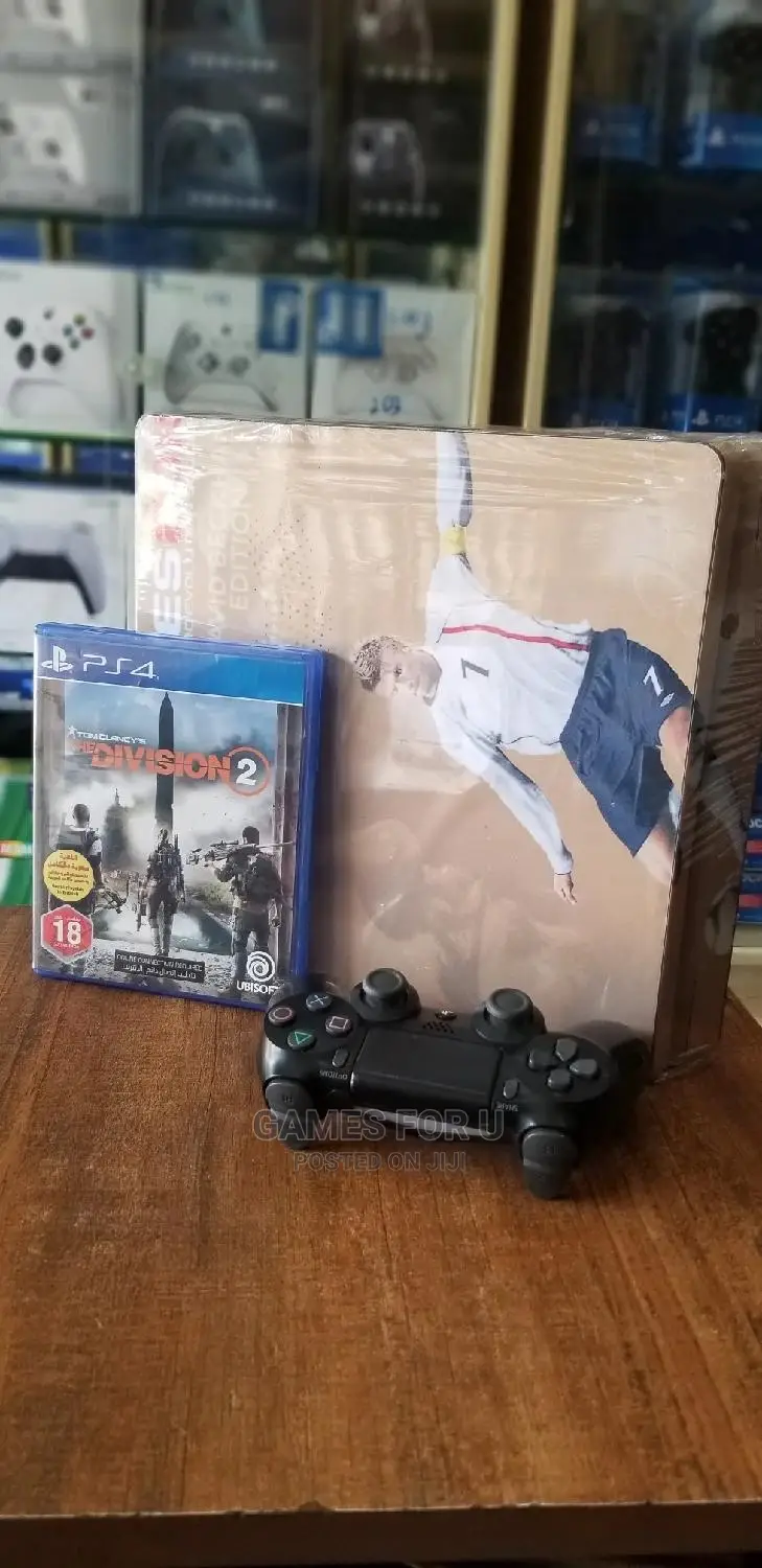 Ps4 Console,1controller and Divison 2 Game