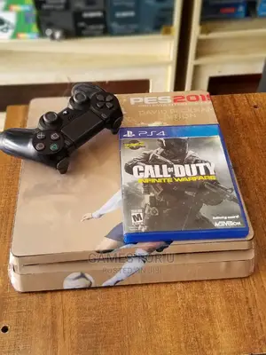 Ps4 Slim, 1gamepad With Call of Duty Infinite Warfare
