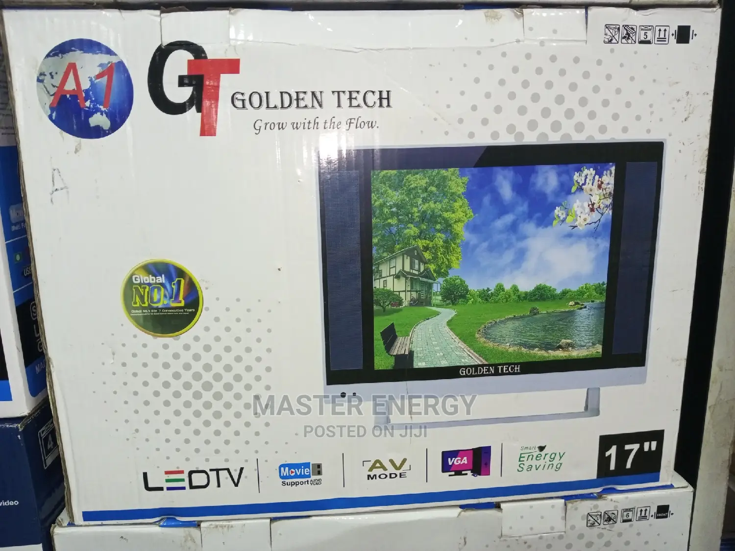 17 Inch Tv Golden Tech