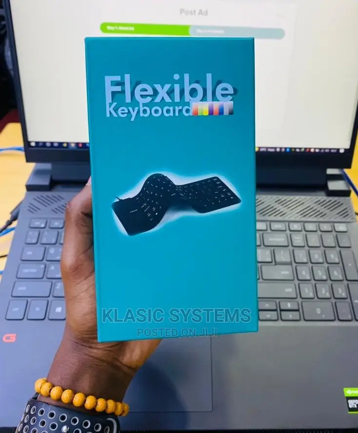 Flexible Keyboard for Your Computer