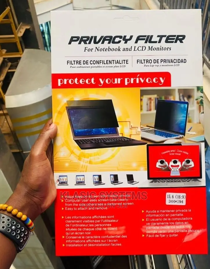 PRIVACY FILTER for Notebook and LCD Monitors