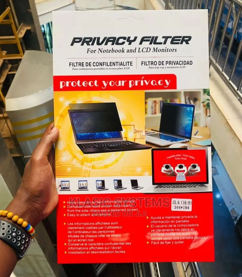 PRIVACY FILTER for Notebook and LCD Monitors