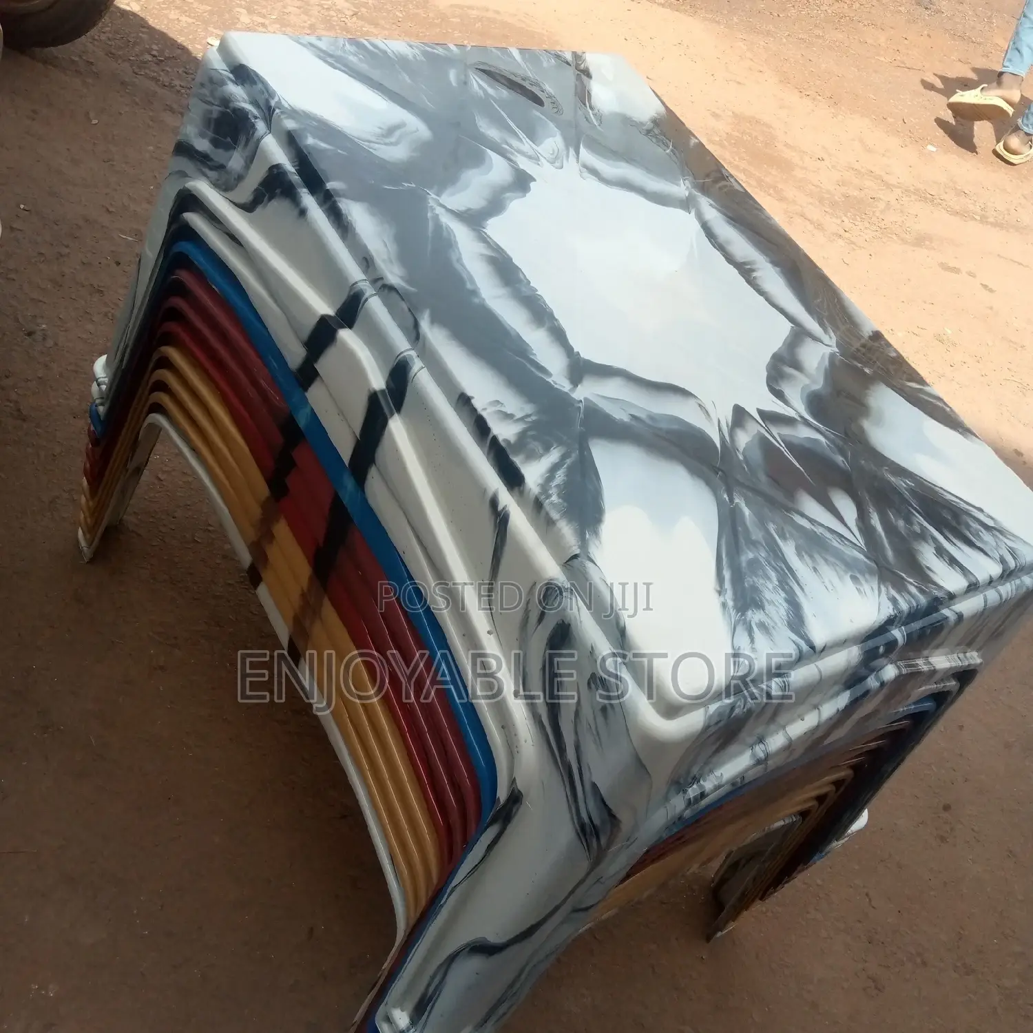 Plastic Rectangular Medium Table