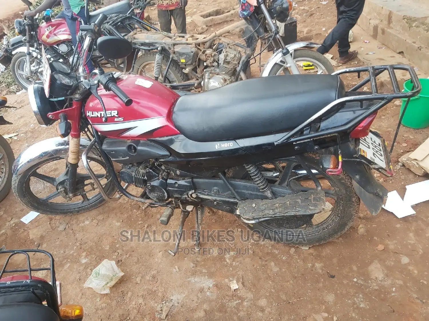 Bajaj 2020 Purple
