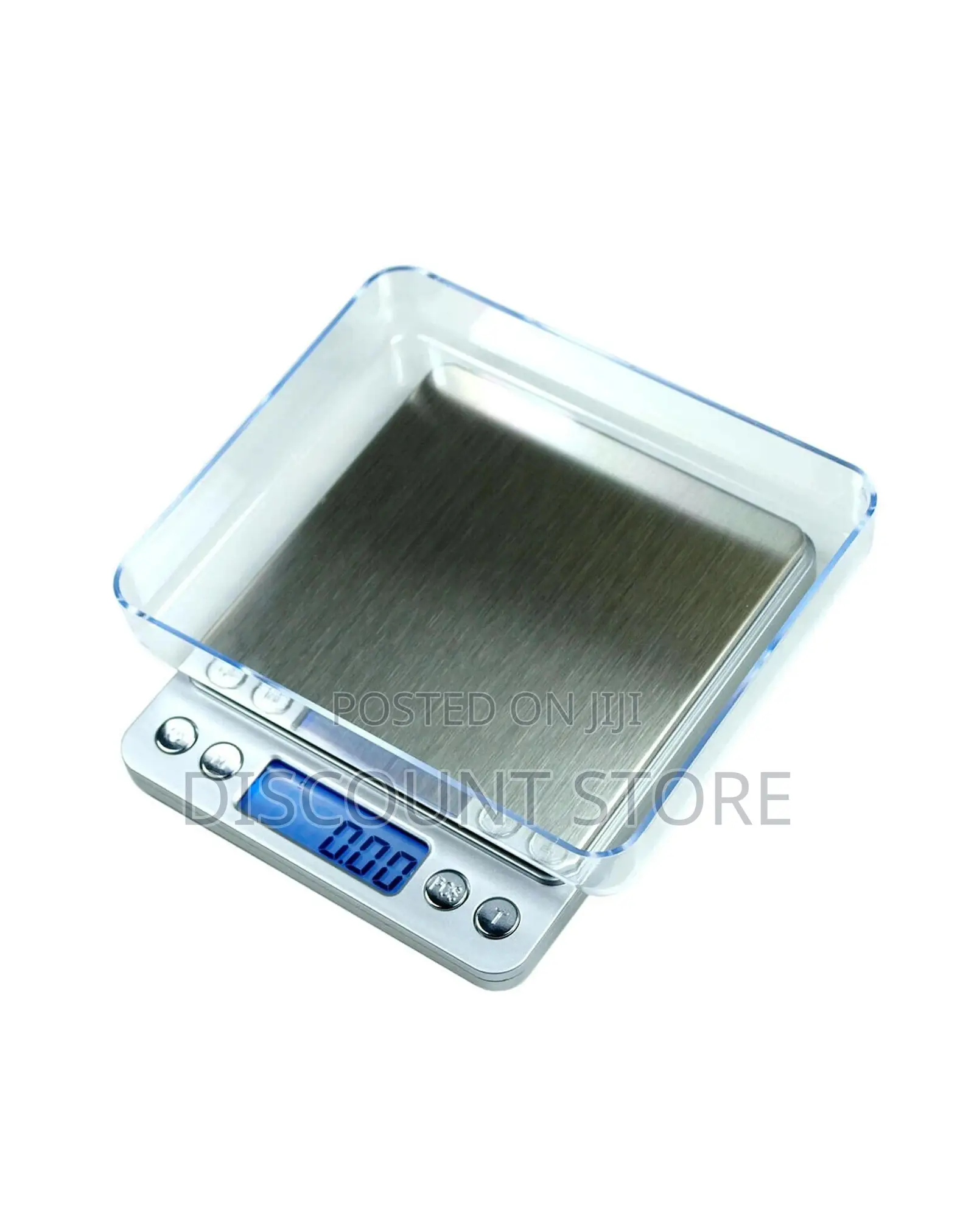 Genuine New Compact Jewelry Weigh Scales.