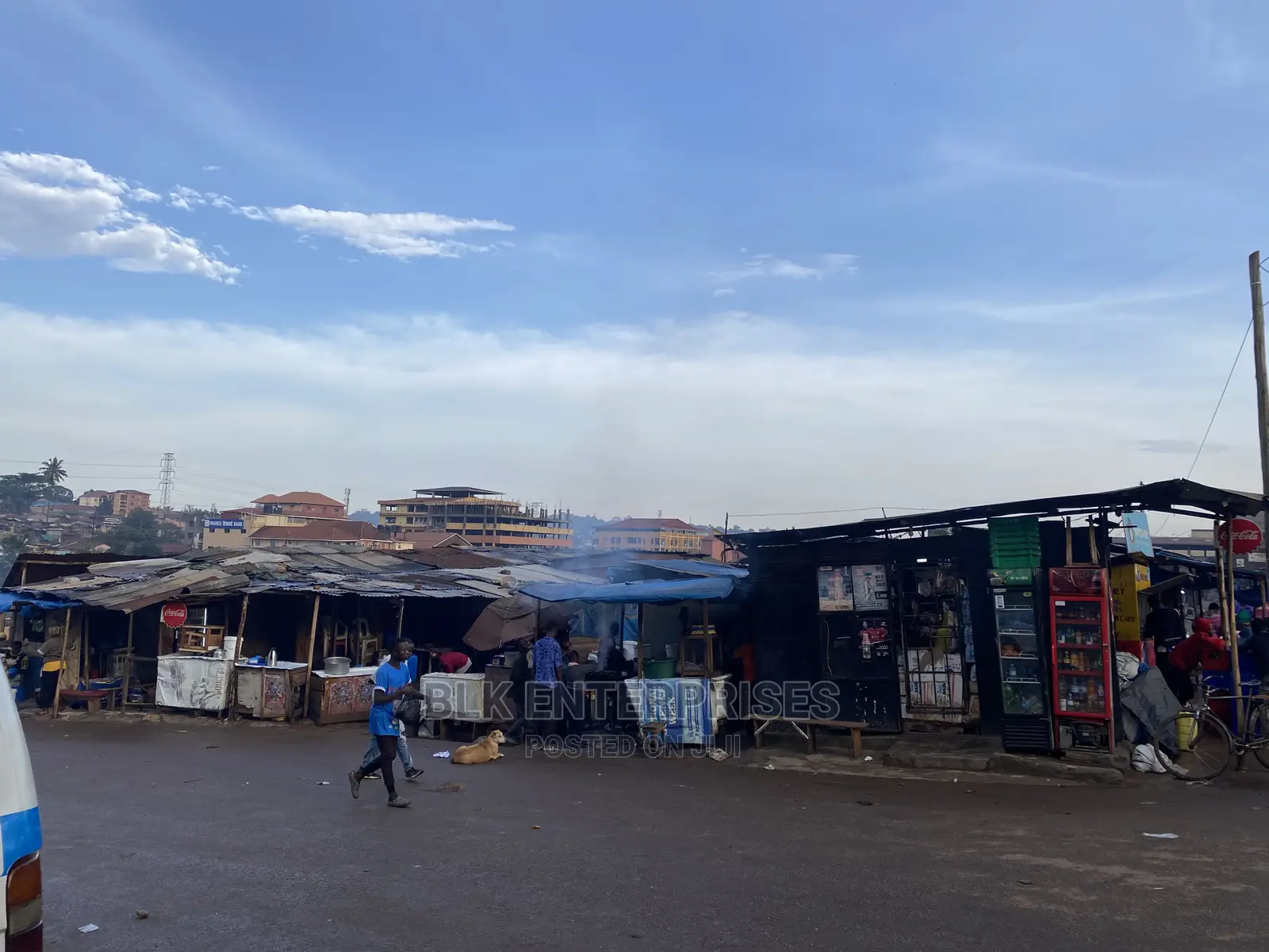 2.67 Acres of Commercial Land in Kampala City Center