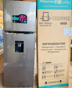 Hisense 419litres Double Door Fridges With a Water Dispenser