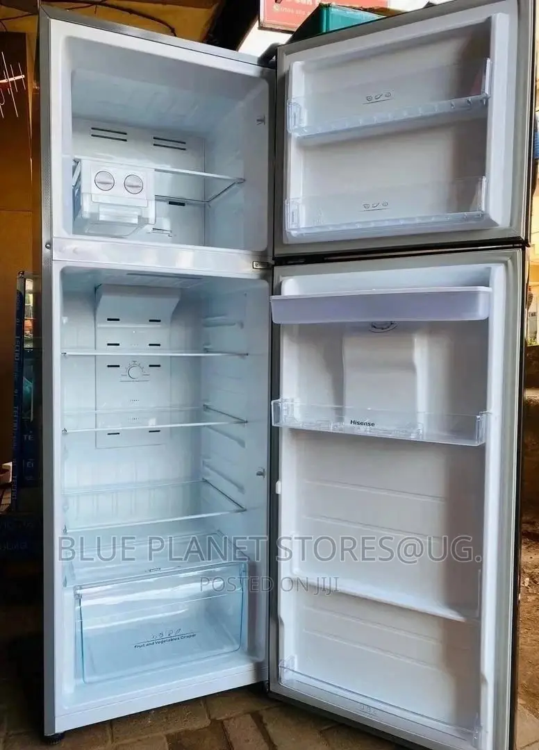 Hisense 419litres Double Door Fridges With a Water Dispenser