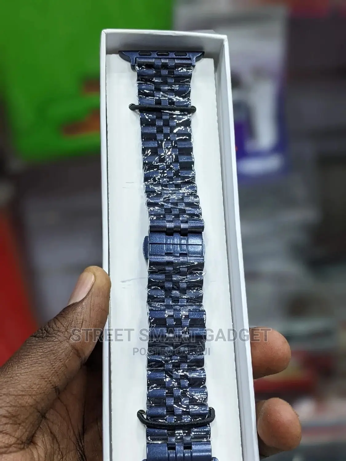 Stainless Apple Watch Straps