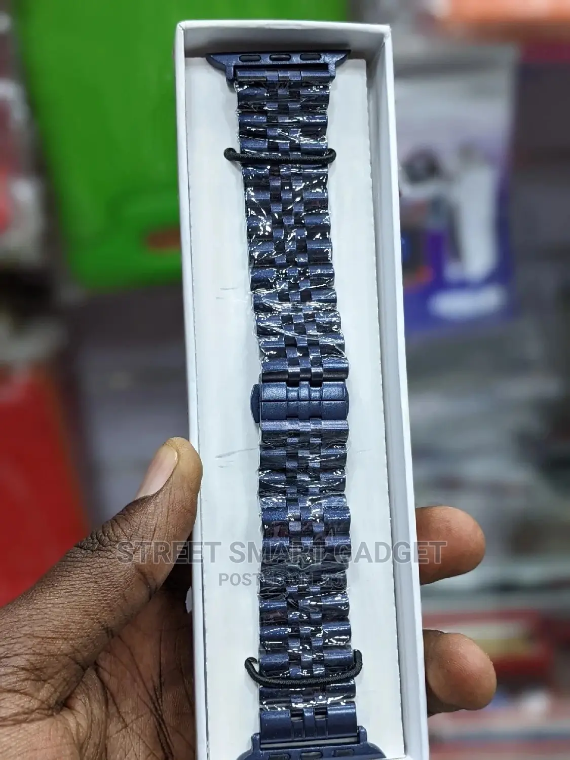 Stainless Apple Watch Straps