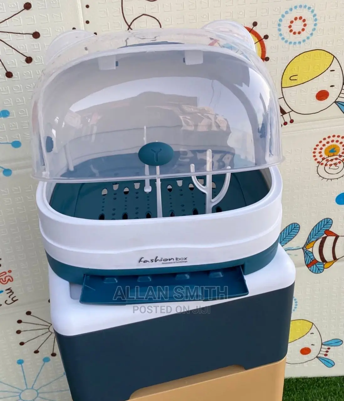 Baby Bottle Storage