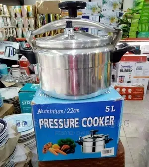 Generic 5.0litres Pressure Cookers || Stainless Aluminum.