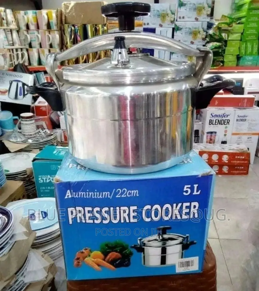Generic 5.0litres Pressure Cookers || Stainless Aluminum.
