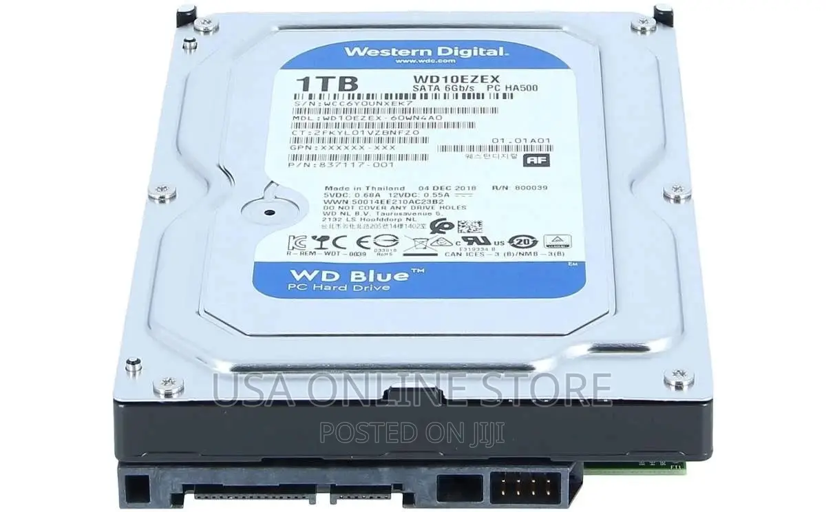 Hard Drive 1TB Desktop