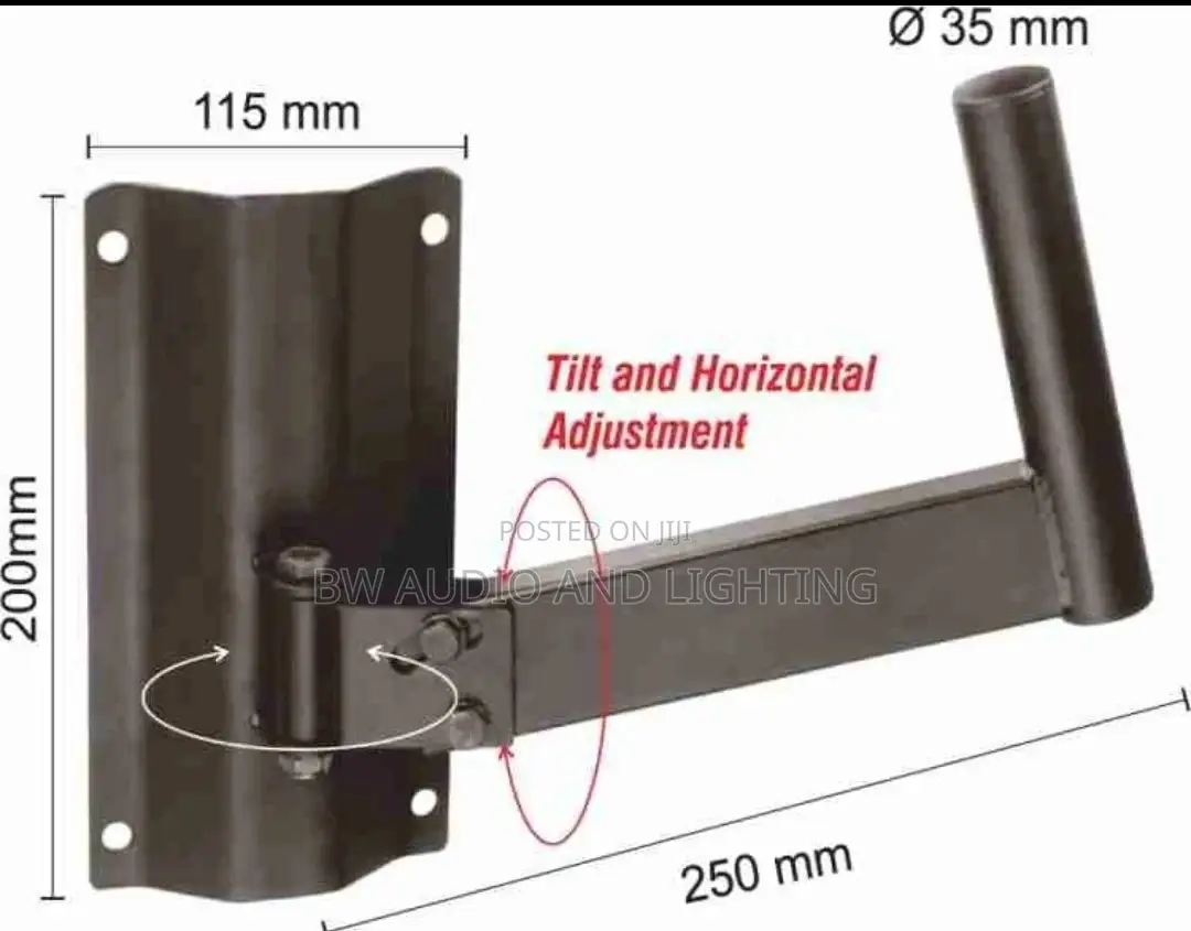 Wall Speaker Stands( Pair)