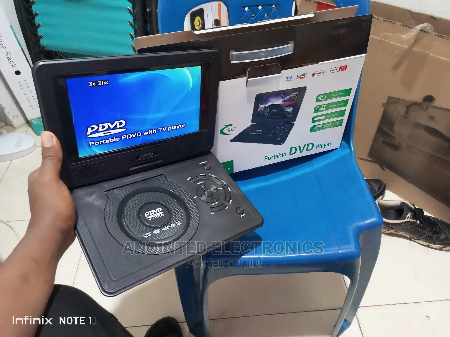 Portable Dvd Prayer