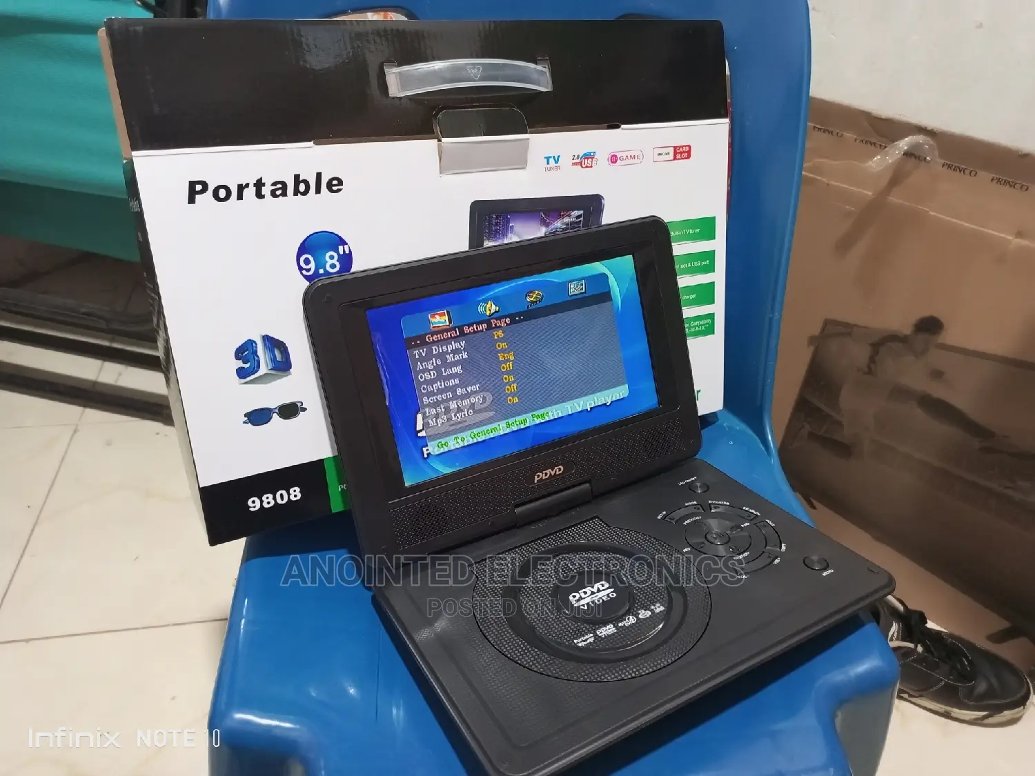 Portable Dvd Prayer