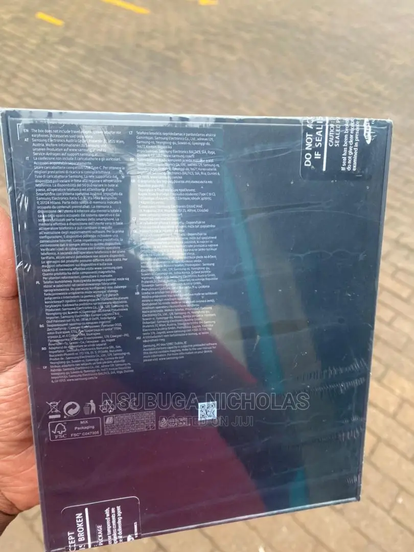 New Samsung Galaxy Z Fold 3 256 GB Gray