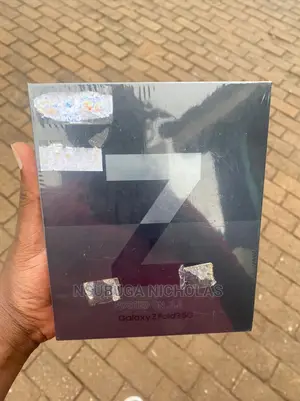 New Samsung Galaxy Z Fold 3 256 GB Gray