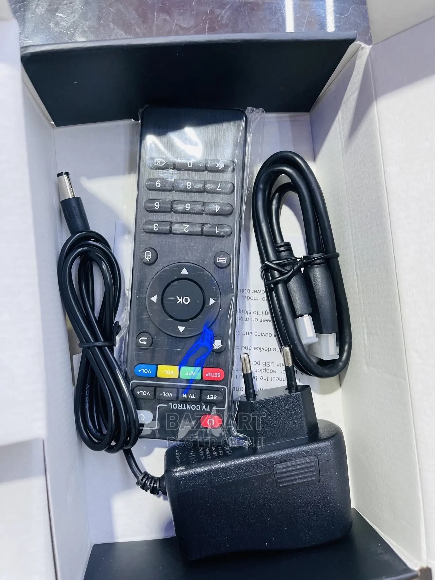 4K Android Tv Box 2gb Ram , 16GB Rom Mxq Pro