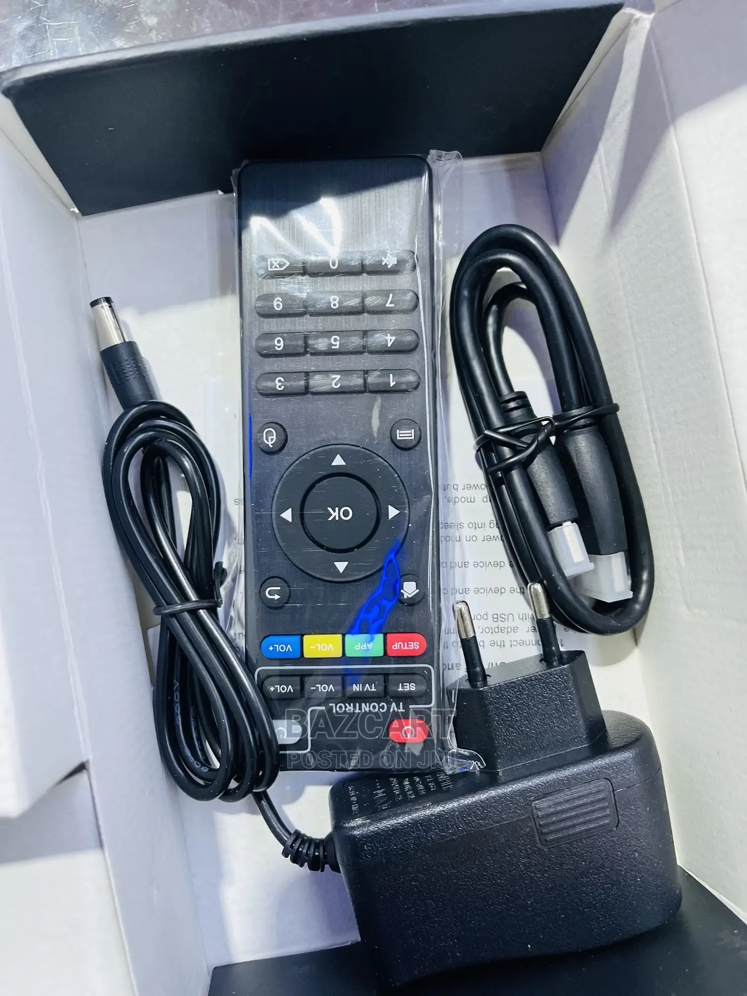 4K Android Tv Box 2gb Ram , 16GB Rom Mxq Pro