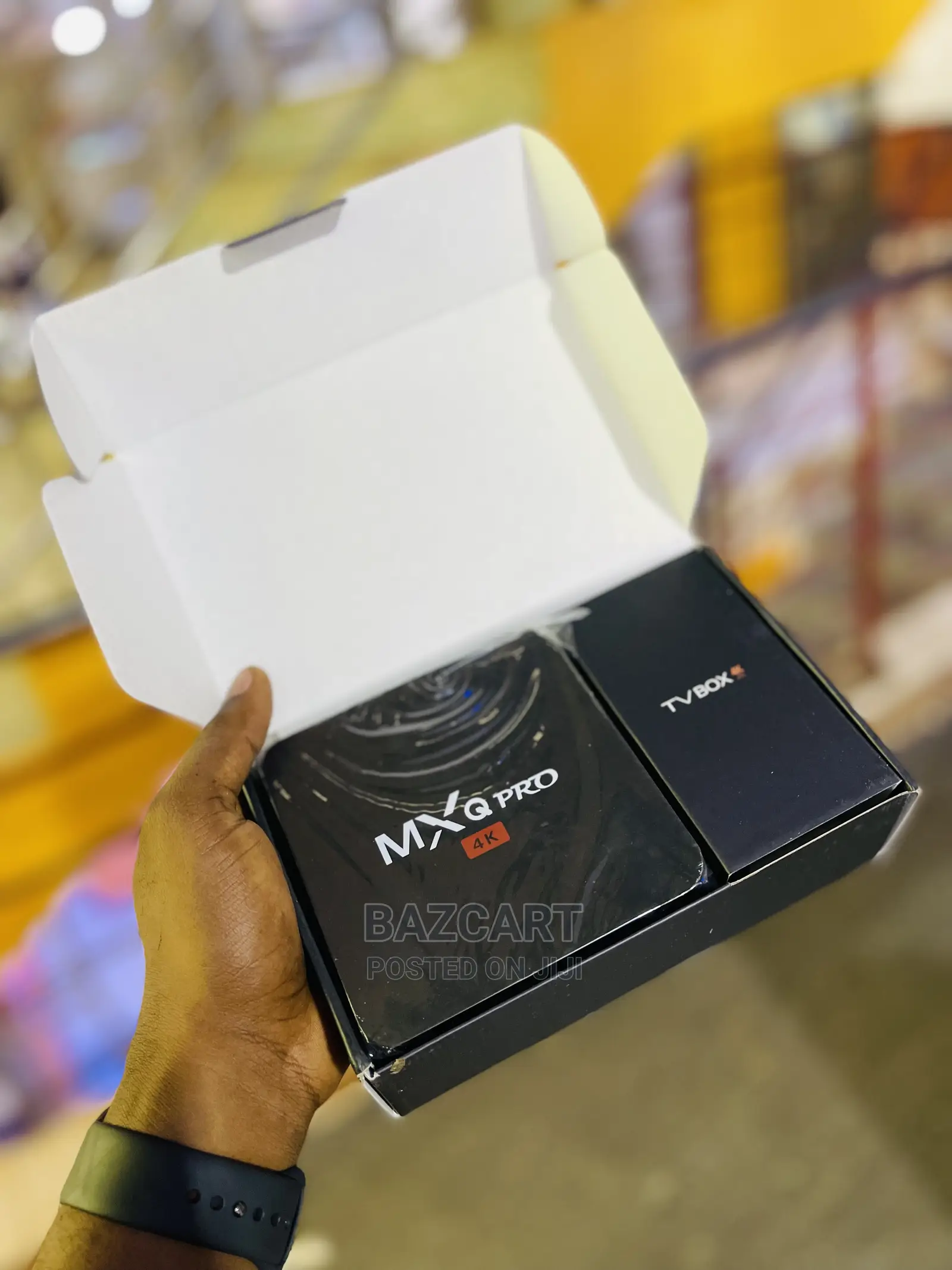4K Android Tv Box 2gb Ram , 16GB Rom Mxq Pro