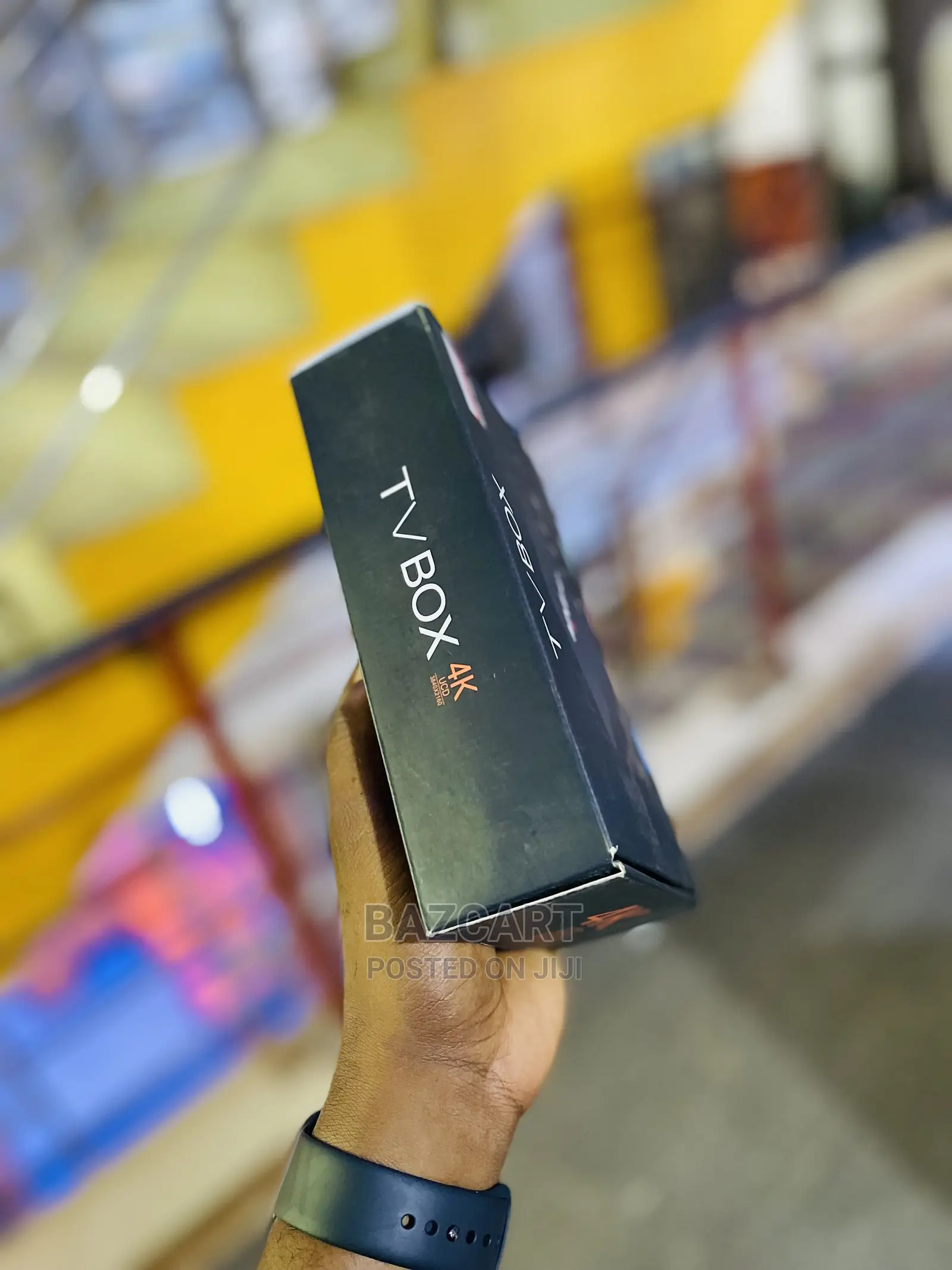 4K Android Tv Box 2gb Ram , 16GB Rom Mxq Pro
