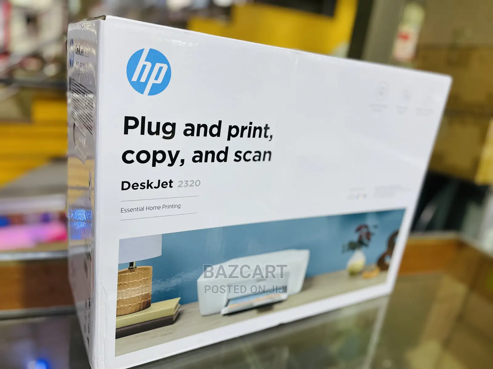 Hp Deskjet 2320. Colored Printer, Scanner and Photocopier
