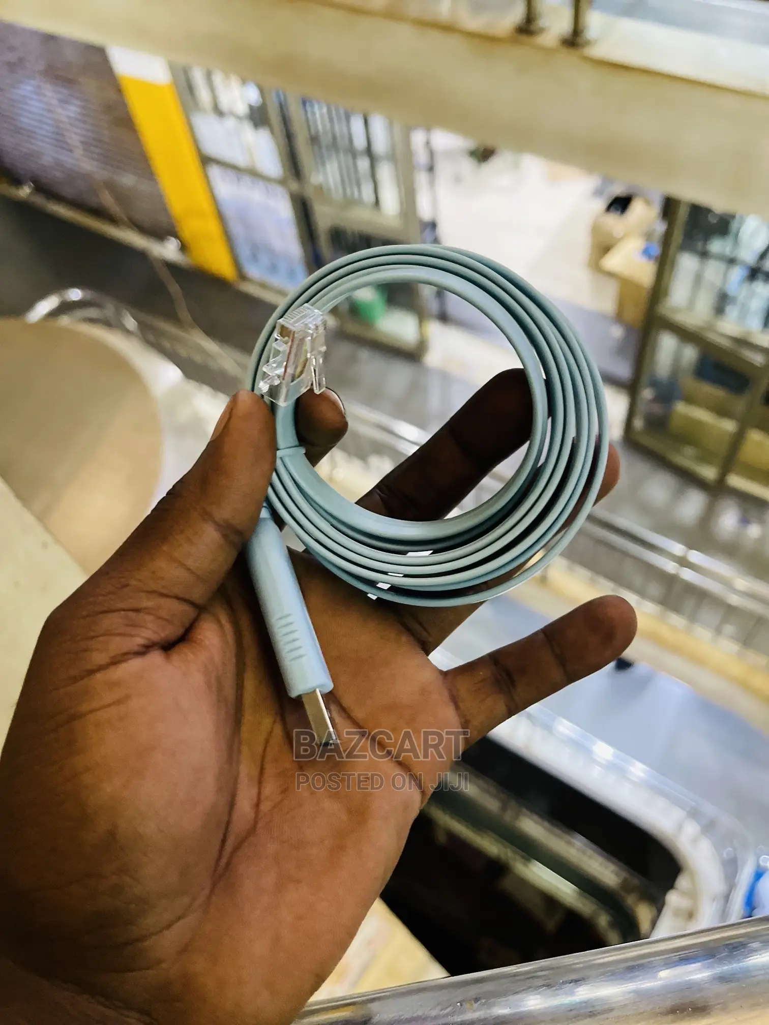 USB Console Cable USB to RJ45 Cable