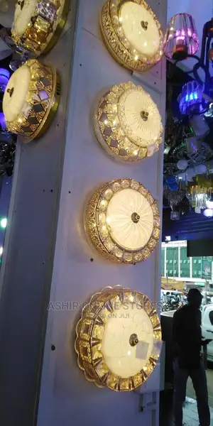 Multi Coloured Ceiling Light
