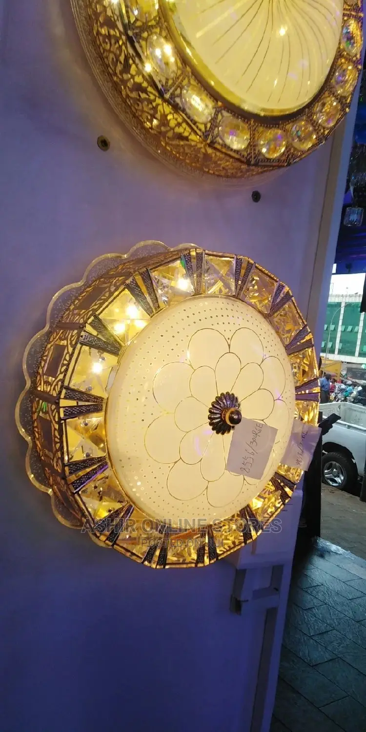 Multi Coloured Ceiling Light