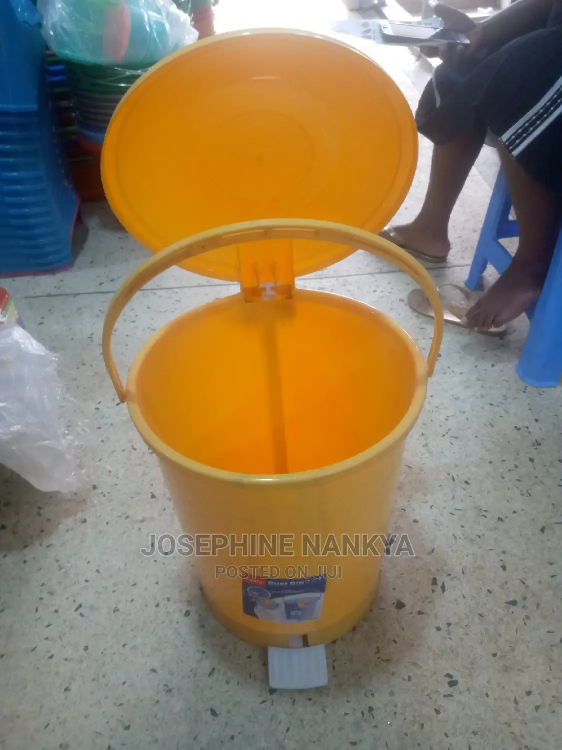Cello Stepon Dustbin